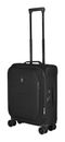 VICTORINOX Crosslight Expandable Global Softside Carry-On XS Black VICTORINOX Crosslight Expandable Global Softside Carry-On XS Black