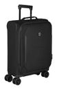 VICTORINOX Crosslight Expandable Global Softside Carry-On XS Black VICTORINOX Crosslight Expandable Global Softside Carry-On XS Black