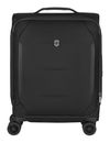 VICTORINOX Crosslight Expandable Global Softside Carry-On XS Black VICTORINOX Crosslight Expandable Global Softside Carry-On XS Black