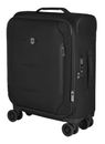 VICTORINOX Crosslight Expandable Global Softside Carry-On XS Black VICTORINOX Crosslight Expandable Global Softside Carry-On XS Black