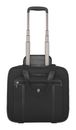 VICTORINOX Werks Professional Cordura Wheeled Business Brief Compact Black VICTORINOX Werks Professional Cordura Wheeled Business Brief Compact Black
