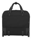 VICTORINOX Werks Professional Cordura Wheeled Business Brief Compact Black VICTORINOX Werks Professional Cordura Wheeled Business Brief Compact Black
