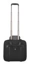 VICTORINOX Werks Professional Cordura Wheeled Business Brief Compact Black VICTORINOX Werks Professional Cordura Wheeled Business Brief Compact Black