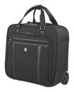 VICTORINOX Werks Professional Cordura Wheeled Business Brief Compact Black VICTORINOX Werks Professional Cordura Wheeled Business Brief Compact Black