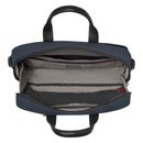 VICTORINOX Architecture Urban 2.0 Briefcase Melange Blue / Black VICTORINOX Architecture Urban 2.0 Briefcase Melange Blue / Black