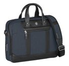 VICTORINOX Architecture Urban 2.0 Briefcase Melange Blue / Black VICTORINOX Architecture Urban 2.0 Briefcase Melange Blue / Black