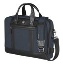 VICTORINOX Architecture Urban 2.0 Briefcase Melange Blue / Black VICTORINOX Architecture Urban 2.0 Briefcase Melange Blue / Black