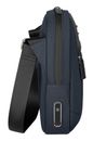 VICTORINOX Architecture Urban 2.0 Crossbody Bag Melange Blue / Black VICTORINOX Architecture Urban 2.0 Crossbody Bag Melange Blue / Black