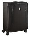 VICTORINOX Werks Traveler 6.0 Expandable Softside Case L Black VICTORINOX Werks Traveler 6.0 Expandable Softside Case L Black