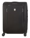 VICTORINOX Werks Traveler 6.0 Expandable Softside Case L Black VICTORINOX Werks Traveler 6.0 Expandable Softside Case L Black