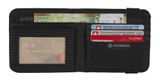 VICTORINOX Travel Accessories 5.0 Bi-Fold Wallet Black VICTORINOX Travel Accessories 5.0 Bi-Fold Wallet Black