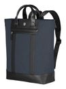 VICTORINOX Architecture Urban 2.0 2-Way Carry Tote Melange Blue / Black VICTORINOX Architecture Urban 2.0 2-Way Carry Tote Melange Blue / Black
