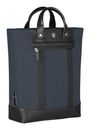 VICTORINOX Architecture Urban 2.0 2-Way Carry Tote Melange Blue / Black VICTORINOX Architecture Urban 2.0 2-Way Carry Tote Melange Blue / Black