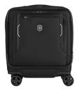 VICTORINOX Werks Traveler 6.0 Wheeled Boarding Tote Black VICTORINOX Werks Traveler 6.0 Wheeled Boarding Tote Black