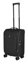 VICTORINOX Crosslight Expandable Softside Frequent Flyer Carry-On S Black VICTORINOX Crosslight Expandable Softside Frequent Flyer Carry-On S Black