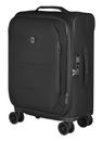 VICTORINOX Crosslight Expandable Softside Frequent Flyer Carry-On S Black VICTORINOX Crosslight Expandable Softside Frequent Flyer Carry-On S Black