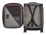 VICTORINOX Crosslight Expandable Softside Frequent Flyer Carry-On S Black VICTORINOX Crosslight Expandable Softside Frequent Flyer Carry-On S Black