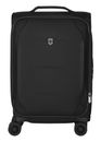 VICTORINOX Crosslight Expandable Softside Frequent Flyer Carry-On S Black VICTORINOX Crosslight Expandable Softside Frequent Flyer Carry-On S Black