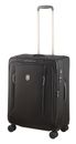 VICTORINOX Werks Traveler 6.0 Expandable Softside Case M Black VICTORINOX Werks Traveler 6.0 Expandable Softside Case M Black