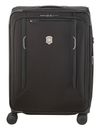 VICTORINOX Werks Traveler 6.0 Expandable Softside Case M Black VICTORINOX Werks Traveler 6.0 Expandable Softside Case M Black