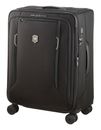 VICTORINOX Werks Traveler 6.0 Expandable Softside Case M Black VICTORINOX Werks Traveler 6.0 Expandable Softside Case M Black