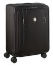 VICTORINOX Werks Traveler 6.0 Expandable Softside Case M Black VICTORINOX Werks Traveler 6.0 Expandable Softside Case M Black