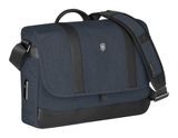 VICTORINOX Architecture Urban 2.0 Messenger Bag Laptop 14" Melange Blue / Black VICTORINOX Architecture Urban 2.0 Messenger Bag Laptop 14" Melange Blue / Black
