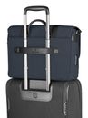 VICTORINOX Architecture Urban 2.0 Messenger Bag Laptop 14" Melange Blue / Black VICTORINOX Architecture Urban 2.0 Messenger Bag Laptop 14" Melange Blue / Black