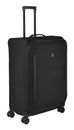 VICTORINOX Crosslight Expandable Softside Case L Black VICTORINOX Crosslight Expandable Softside Case L Black
