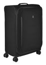 VICTORINOX Crosslight Expandable Softside Case L Black VICTORINOX Crosslight Expandable Softside Case L Black