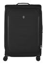 VICTORINOX Crosslight Expandable Softside Case L Black VICTORINOX Crosslight Expandable Softside Case L Black