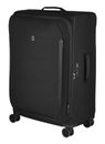 VICTORINOX Crosslight Expandable Softside Case L Black VICTORINOX Crosslight Expandable Softside Case L Black