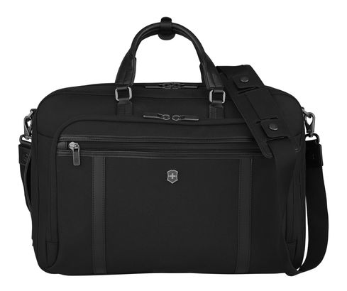 VICTORINOX Werks Professional Cordura 2-Way Carry Laptop Bag Black