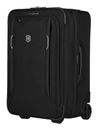 VICTORINOX Werks Traveler 6.0 Expandable Softside 2-Wheel Frequent Flyer Carry-On Black VICTORINOX Werks Traveler 6.0 Expandable Softside 2-Wheel Frequent Flyer Carry-On Black