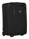 VICTORINOX Werks Traveler 6.0 Expandable Softside 2-Wheel Frequent Flyer Carry-On Black VICTORINOX Werks Traveler 6.0 Expandable Softside 2-Wheel Frequent Flyer Carry-On Black
