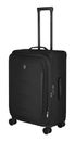 VICTORINOX Crosslight Expandable Softside Case M Black VICTORINOX Crosslight Expandable Softside Case M Black