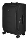 VICTORINOX Crosslight Expandable Softside Case M Black VICTORINOX Crosslight Expandable Softside Case M Black