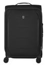 VICTORINOX Crosslight Expandable Softside Case M Black VICTORINOX Crosslight Expandable Softside Case M Black