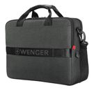 WENGER MX Eco Briefcase 16" Laptop Charcoal
