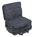 PIQUADRO Blue Square Cabin Computer Trolley Blue