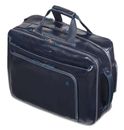PIQUADRO Blue Square Cabin Computer Trolley Blue