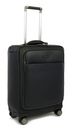 PIQUADRO Modus Special Slim Cabin Trolley Black PIQUADRO Modus Special Slim Cabin Trolley Black