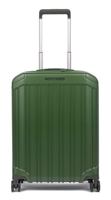 PIQUADRO PQ Light Ultra Slim Spinner Matt Green