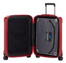 PIQUADRO PQ Light Ultra Slim Spinner Red PIQUADRO PQ Light Ultra Slim Spinner Red