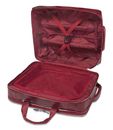 PIQUADRO Blue Square Cabin Computer Trolley Red