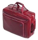 PIQUADRO Blue Square Cabin Computer Trolley Red