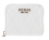 GUESS Adi SLG Zip Around Wallet S White GUESS Adi SLG Zip Around Wallet S White