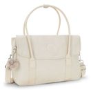 kipling Classics Superworker Working Bag Beige Pearl kipling Classics Superworker Working Bag Beige Pearl