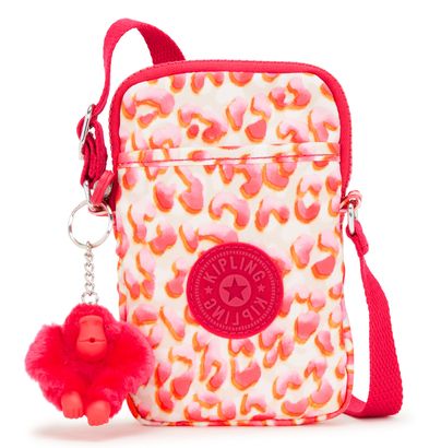 kipling Basic PRT Tally Phone Bag Latin Cheetah