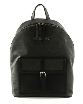 VALENTINO Liuto Backpack Nero / Multicolor